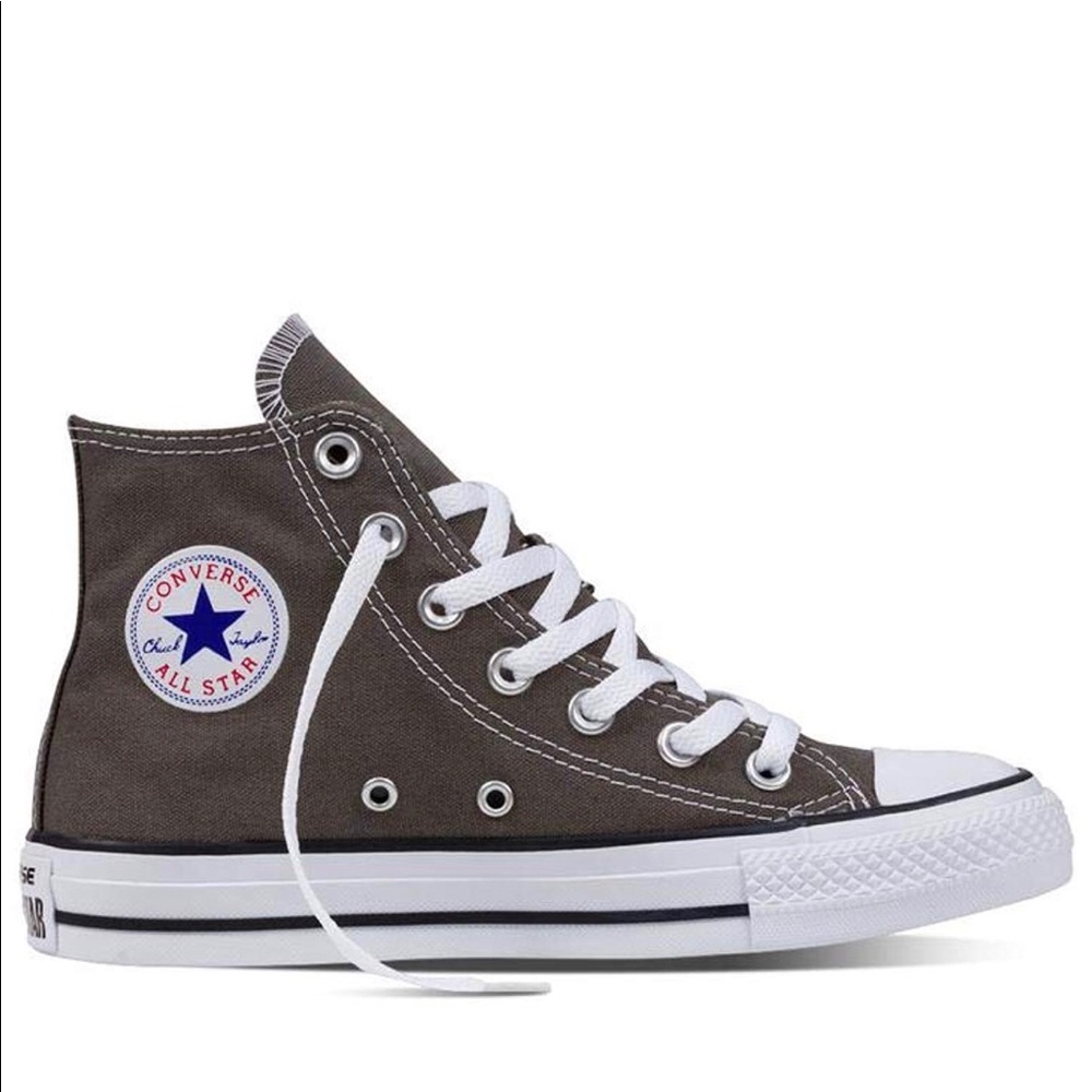 Chuck Taylor All Star Seasonal Color Hi Charcoal